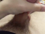 Loud Moaning While Edging