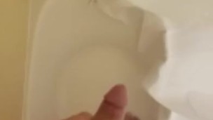Playing in the shower