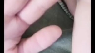 Tasting myself after I cum 