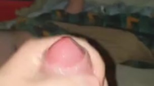 Massive solo cumshot