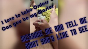 Jareth Stone Sucks on Wildlfire his Horse Dildo. Viewer Request