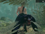 Wild Life / Black Panther Hunts Down Her Prey