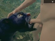 Wild Life / Black Panther Hunts Down Her Prey 5/16