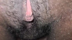 I told her to spread that pink pussy