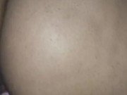 Black Girl Rides White Boy Reverse Cowgirl  7/16