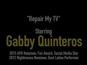 Busty Moist MexiMilf Gabby Quinteros Creams Her Spicy Taco! 1/16