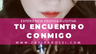 APROVEITE ESTA EXPERIÊNCIA DE AUDIÇÃO ERÓTICA | SEU ENCONTRO COMIGO | ÁUDIO PORNÔ ASMR | ARGENTINA