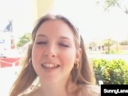 Dirty Talking Housewife Sunny Lane Wok Cocked By Hard Asian! 5/16