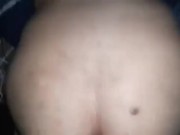 Thick Puerto Rican wife takes it in ass for first time 16/16