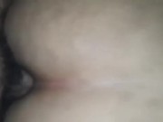 Thick Puerto Rican wife takes it in ass for first time 2/16