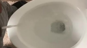 Takin a leak 