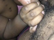 Sucking light skin dck til a big nut. Wish I would’ve licked it all up 4/16