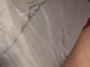 Sucking light skin dck til a big nut. Wish I would’ve licked it all up 9/16