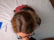 Student with Big Tits Deepthroat and Fucks in Pussy with Teacher for a Better Grade 2/16