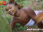 Farm Blowjob - Horny Maiden Wants it from the Ass 9/16