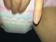 017 オヤスミマンにおもらし！膨らんだおむつ - Screenshot 9 of 16 - Diaper