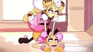 Futa Pudding Spinel Fucks Honey Bee Spinel