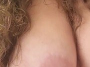 Thick Horny milf fucks her pussy orgasms and squirt fun 8/16