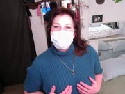 517 Sex Ed class during COVID Ms Skye explains and demonstrates sex for students BWC worship 2/16