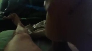 Me using pocket toy and cum