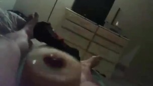 Fucking toy and cumming in it 