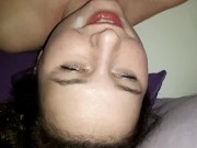 Amateur blowjob with face cumshot part2 16/16