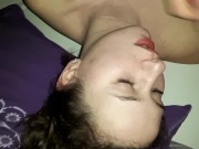 Amateur blowjob with face cumshot part2 8/16