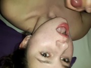 Amateur blowjob with face cumshot part2 9/16