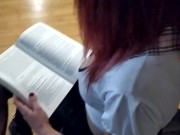 very hot secretary KATRIX show her fit body.joi dominatrix.. 4/16