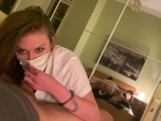 Freaking Out From Quarantine With My Step Sister 16/16