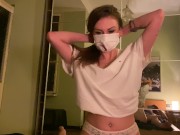 Freaking Out From Quarantine With My Step Sister 9/16