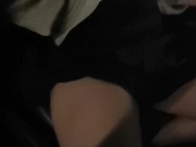 ASIAN GIRL ENJOYS PUBLIC FUN WITH ANAL HOOK & TOUCHING HERSELF