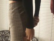 Я сделала вид что не замечаю как меня снимают в примерочной 13/16