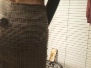 Я сделала вид что не замечаю как меня снимают в примерочной 14/16