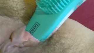 OnlyFan Tipped me to Fuck My Hairy Pussy Gspot LIVE Made in China ...