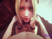 Naruto Hentai 3D - POV Tsunade Boobjob with cum in her tits 10/16