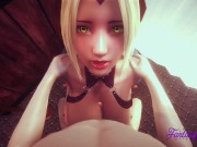 Naruto Hentai 3D - POV Tsunade Boobjob with cum in her tits 11/16