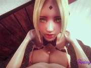 Naruto Hentai 3D - POV Tsunade Boobjob with cum in her tits 16/16