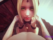 Naruto Hentai 3D - POV Tsunade Boobjob with cum in her tits 8/16