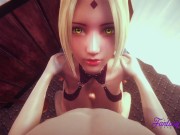 Naruto Hentai 3D - POV Tsunade Boobjob with cum in her tits 9/16