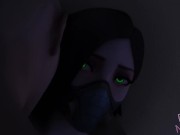 Valorant Viper missionary 3d Hentai - by RashNemain 10/16