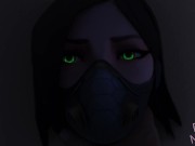 Valorant Viper missionary 3d Hentai - by RashNemain 4/16