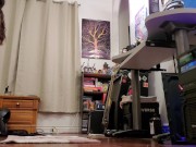 Horny Fleshlight Session in New Room 8/16