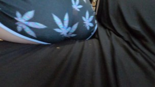 pawg candid on gf's roommate