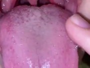 throat gagging 13/16