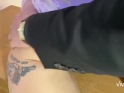 Giovane alunna riceve sperma dentro e beve sperma dal professore 4/16