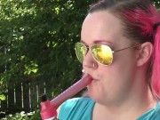 Sophie Flame - Smoking Fetish (bonus vid)