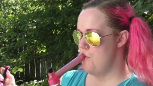 Sophie Flame - Smoking Fetish (bonus vid)