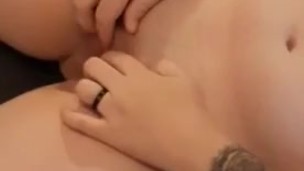 PreOp FTM Plays with Tiny Dick
