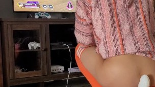 Femboy Ash Steele Playing Apex Legends - bad dragon Orochi